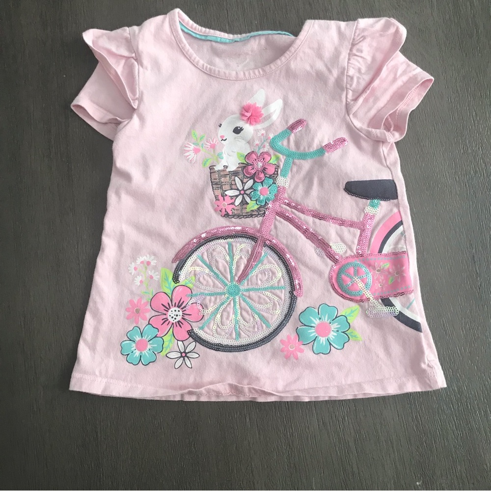 Pink girls shirt